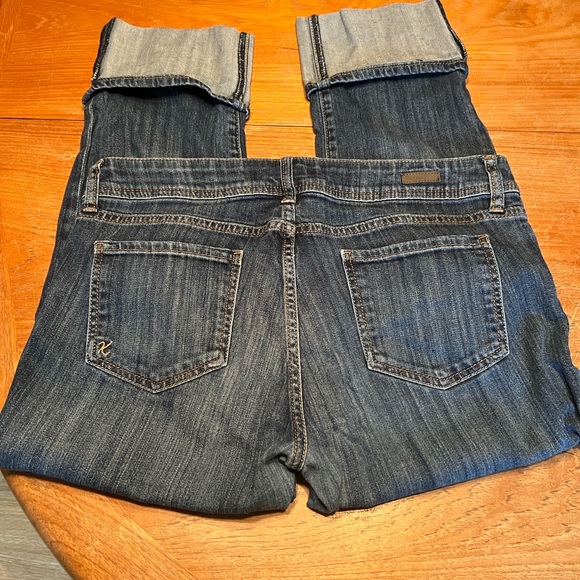 Kut from the Kloth Jeans Cuffed Crop 12 - Picture 6 of 10